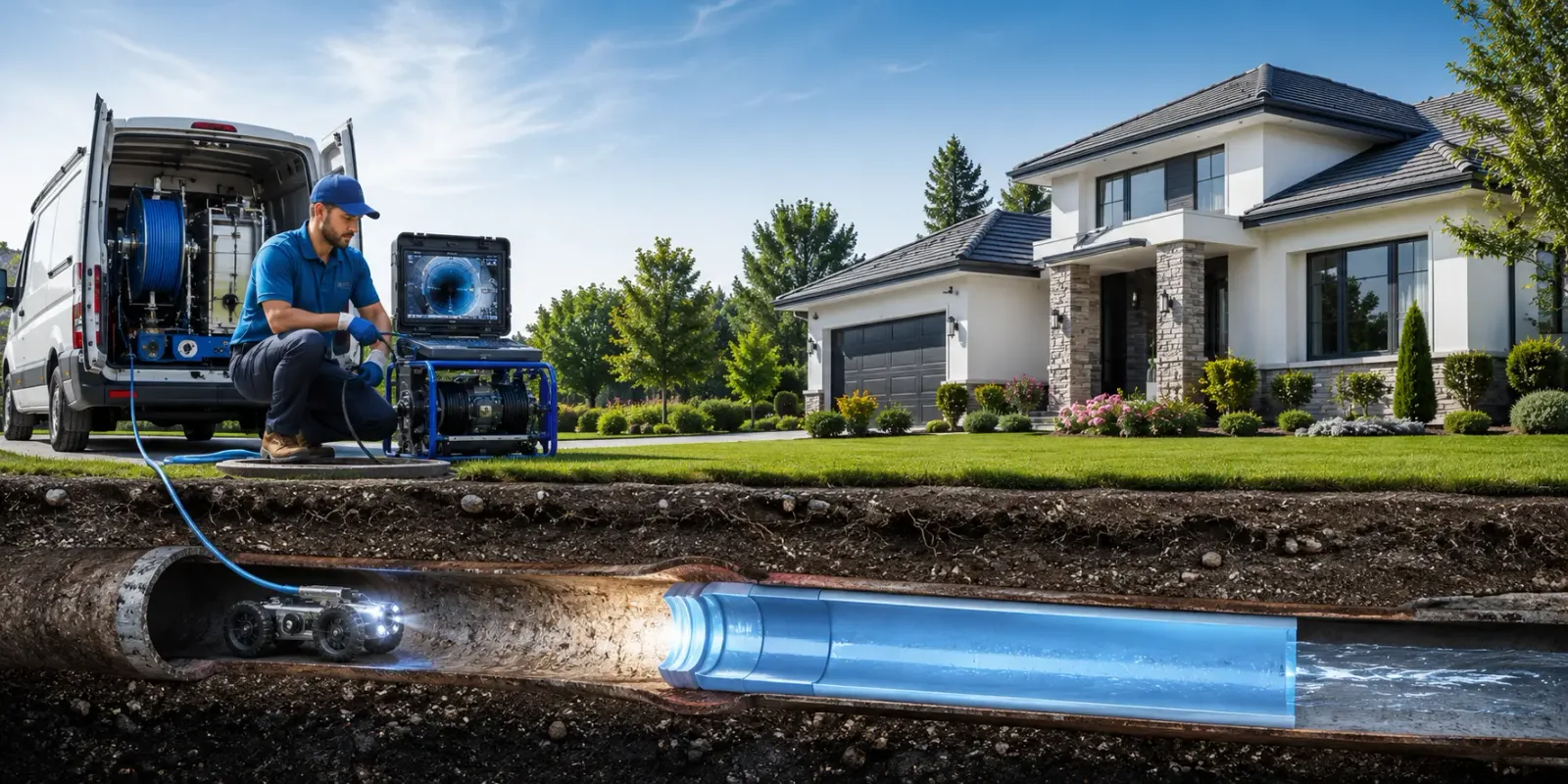 Pipe Relining information for King, WI