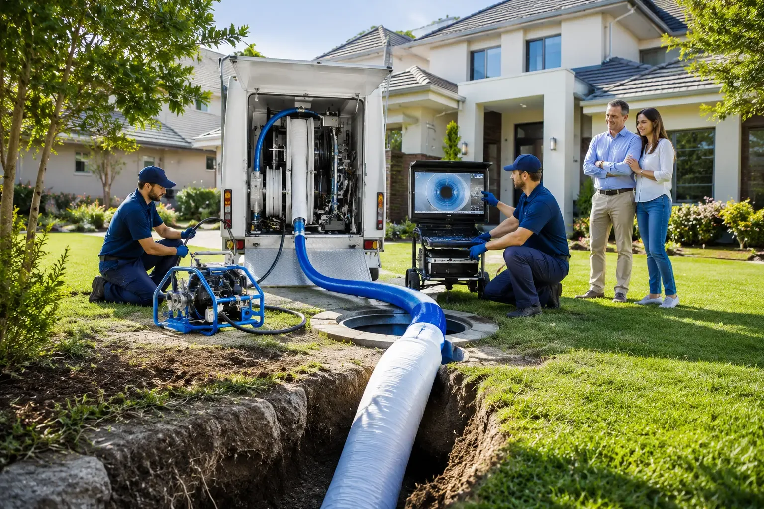 Local Pipe Relining services in King, WI